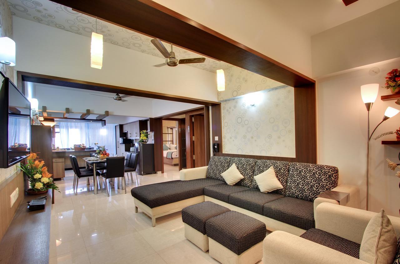 White Castle Boutique Apartment Hotel Μπανγκαλόρ Εξωτερικό φωτογραφία