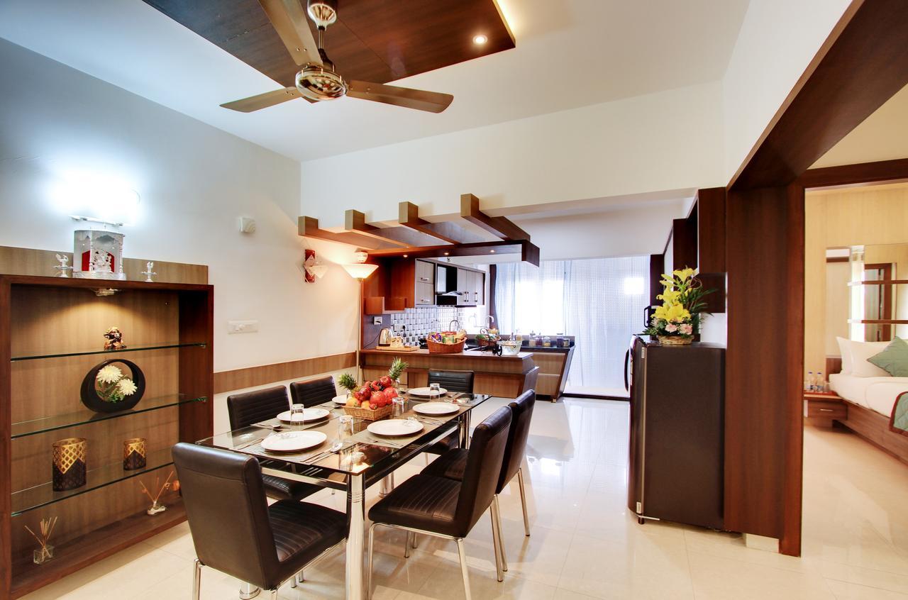 White Castle Boutique Apartment Hotel Μπανγκαλόρ Εξωτερικό φωτογραφία